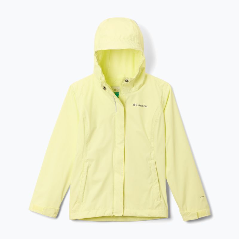 Geacă de ploaie pentru copii Columbia Arcadia II Jacket citron haze