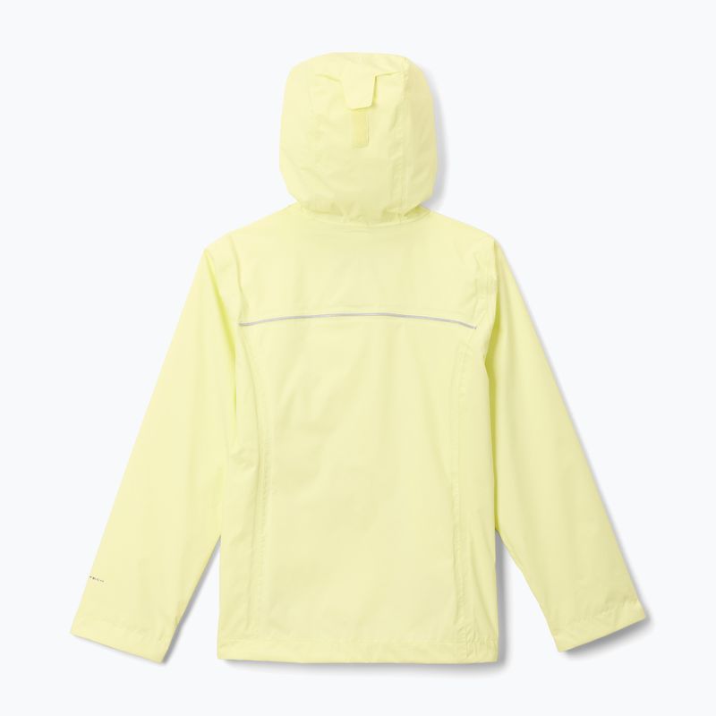 Geacă de ploaie pentru copii Columbia Arcadia II Jacket citron haze 2