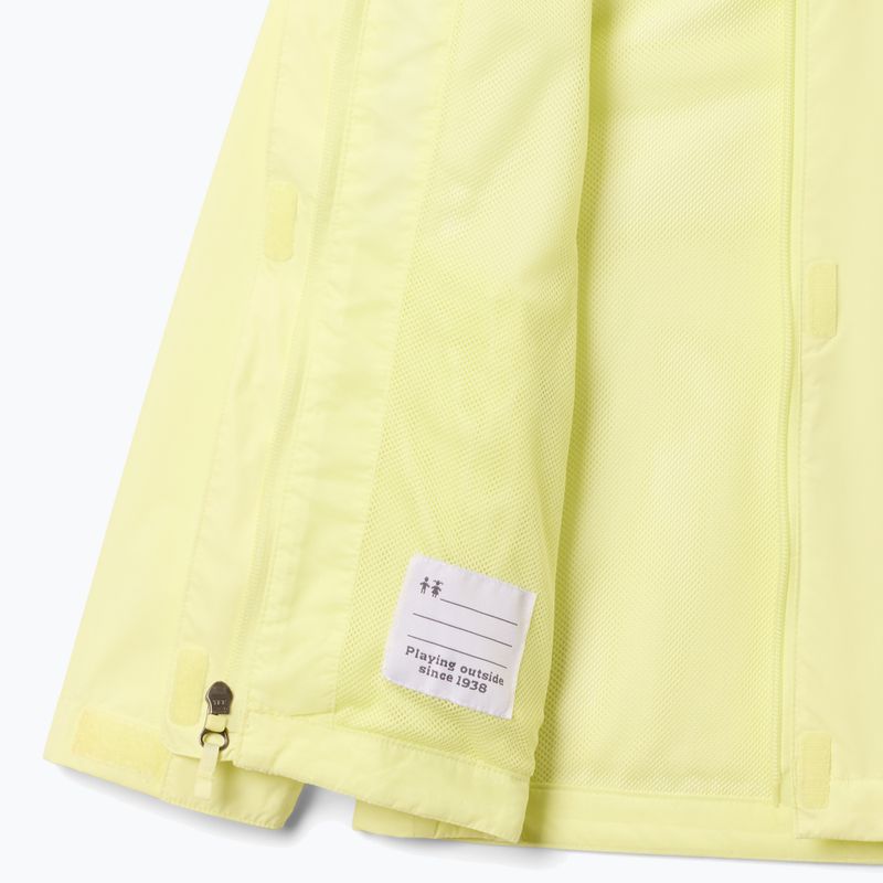 Geacă de ploaie pentru copii Columbia Arcadia II Jacket citron haze 3