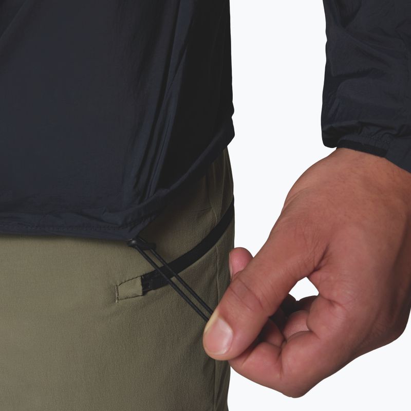 Geacă împotriva vântului pentru bărbați Columbia Khyex Pro Wind black 10