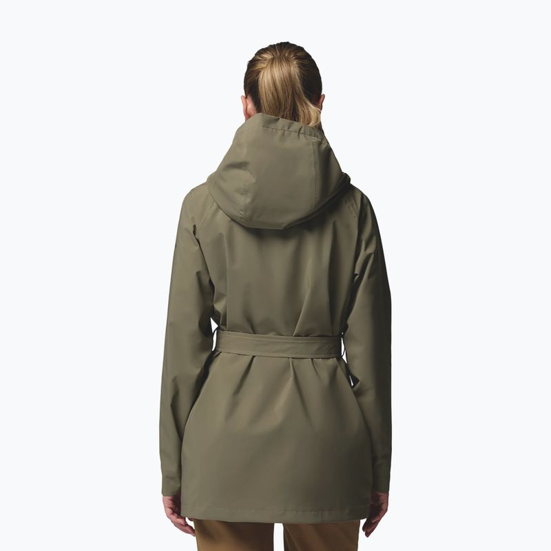 Geacă împotriva vântului pentru femei Columbia Altbound II stone green 3