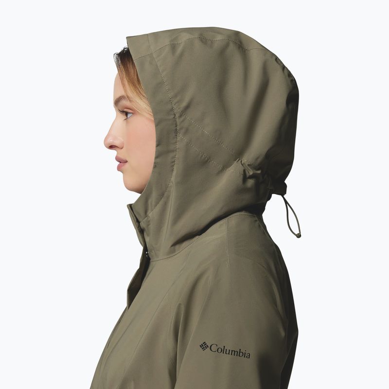 Geacă împotriva vântului pentru femei Columbia Altbound II stone green 7