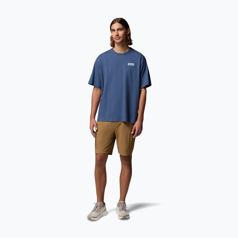 Tricou pentru bărbați Columbia CSC Heavyweight Iconic Tee dark mountain/csc box logo 2