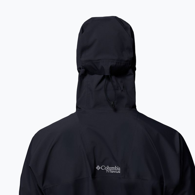 Geacă softshell pentru bărbați Columbia Saudan Pro 3L black 7