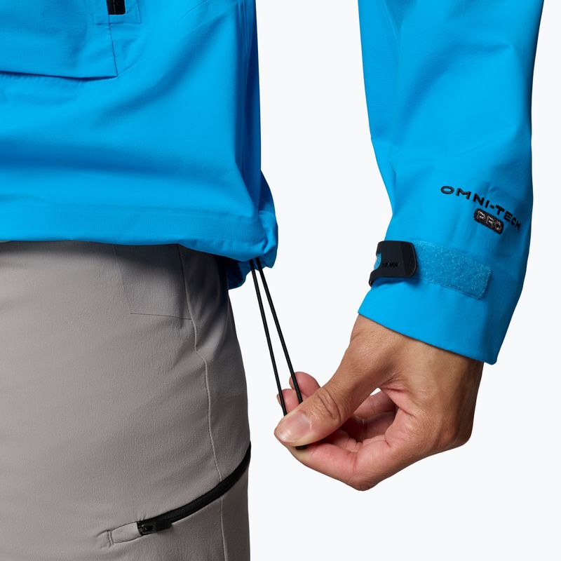 Geacă softshell pentru bărbați Columbia Saudan Pro 3L compass blue 12
