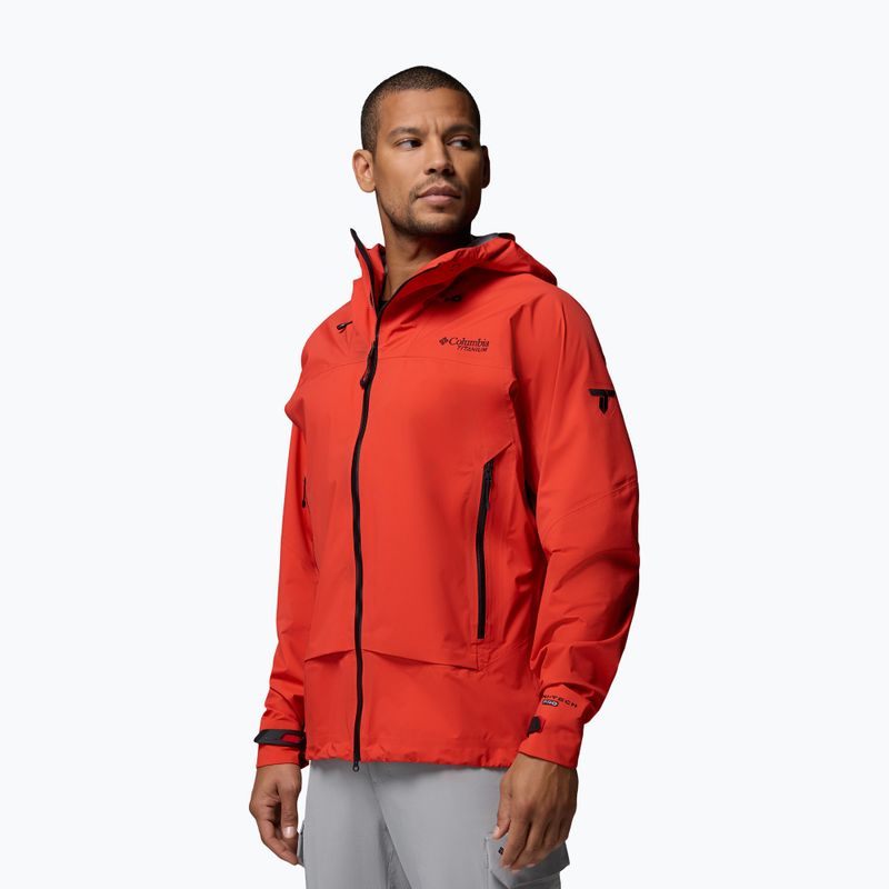 Geacă softshell pentru bărbați Columbia Saudan Pro 3L supersonic 4