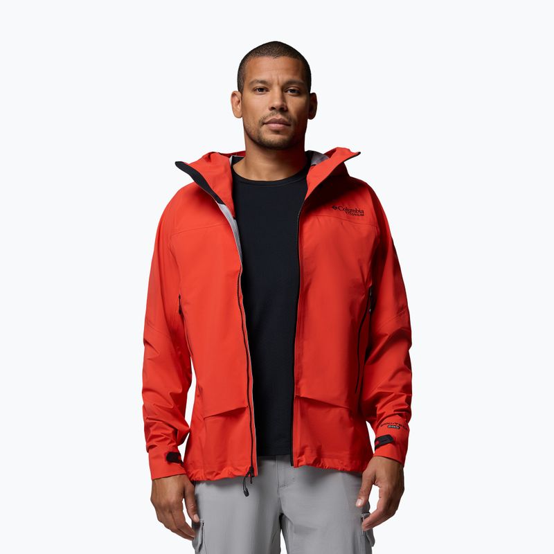 Geacă softshell pentru bărbați Columbia Saudan Pro 3L supersonic 5