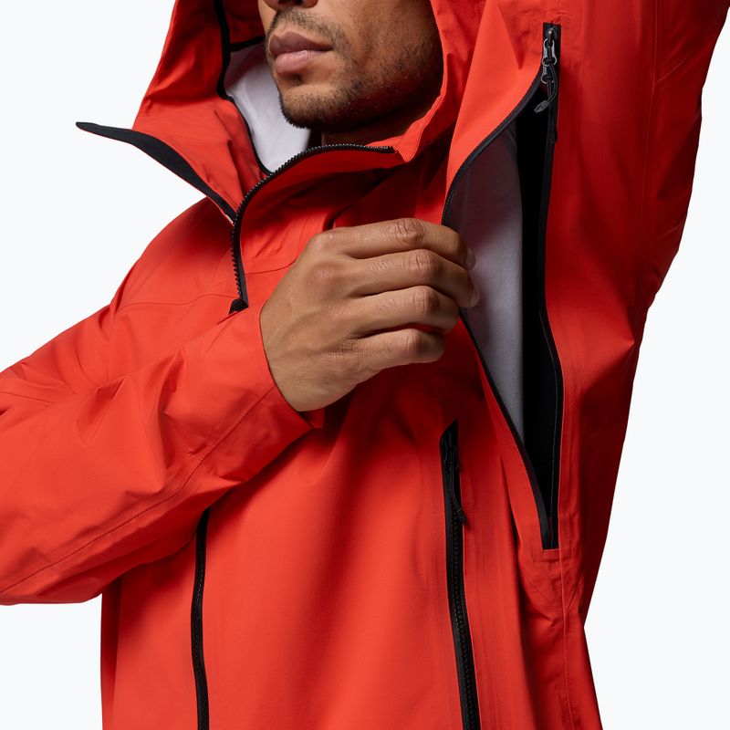 Geacă softshell pentru bărbați Columbia Saudan Pro 3L supersonic 9