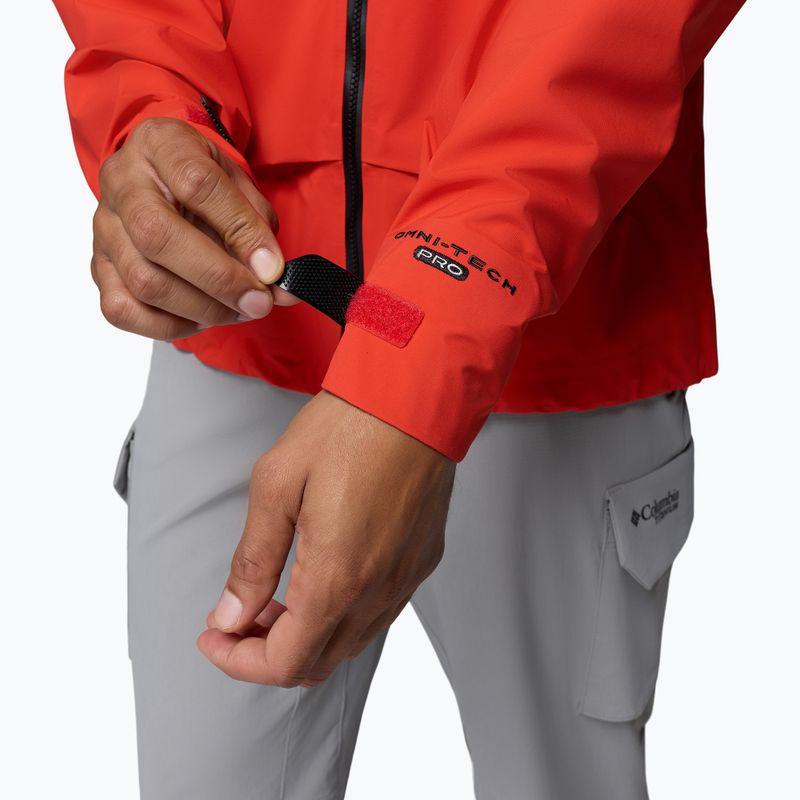 Geacă softshell pentru bărbați Columbia Saudan Pro 3L supersonic 11