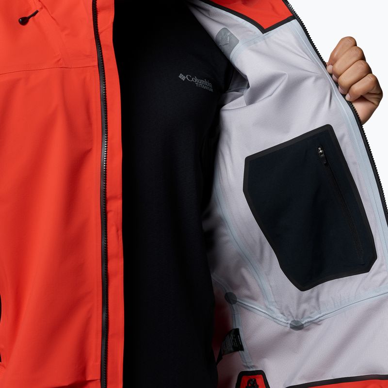 Geacă softshell pentru bărbați Columbia Saudan Pro 3L supersonic 13