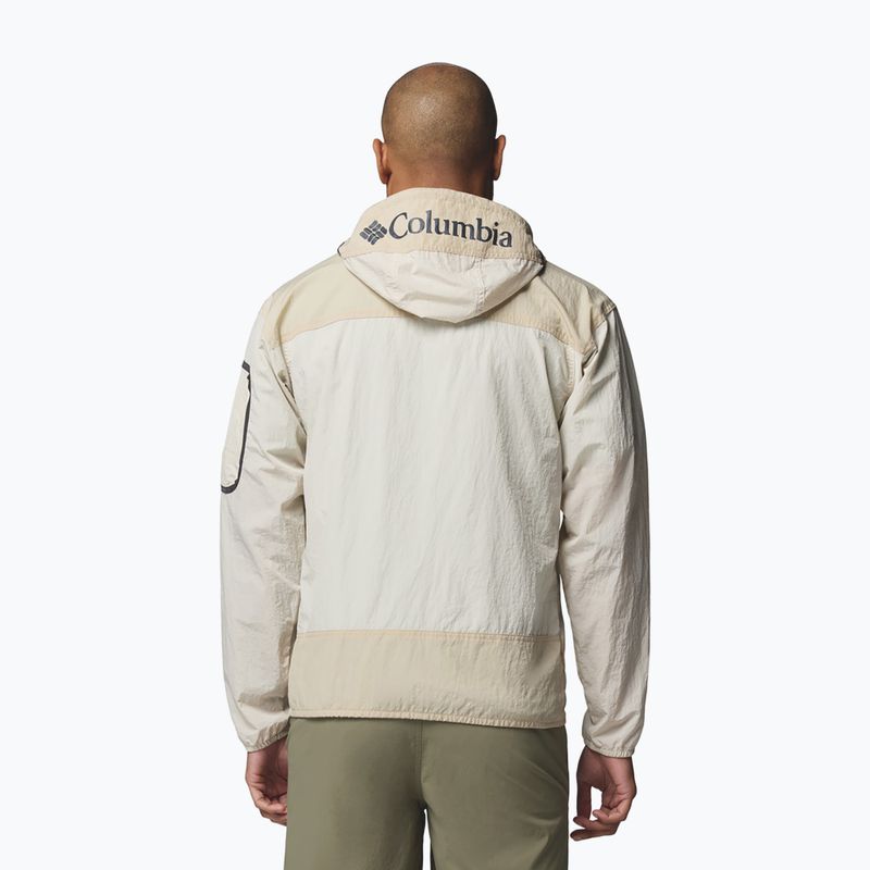 Geacă de vânt pentru bărbați Columbia Challenger Windbreaker Anorak dark stone/ancient fossil 3