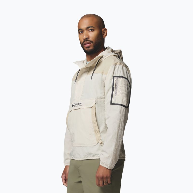 Geacă de vânt pentru bărbați Columbia Challenger Windbreaker Anorak dark stone/ancient fossil 4