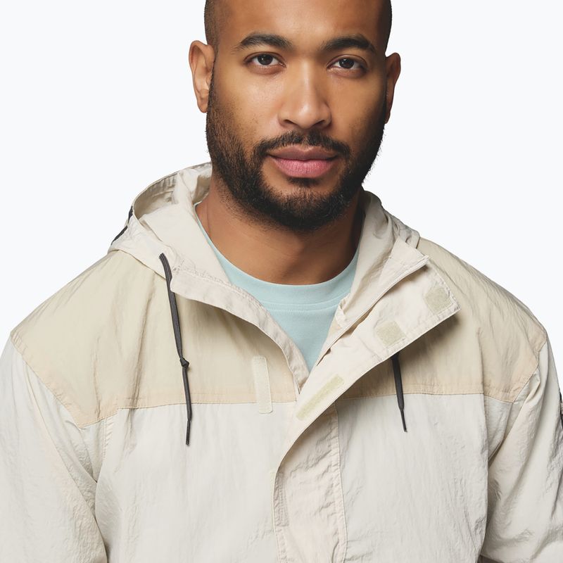 Geacă împotriva vântului pentru bărbați Columbia Challenger Windbreaker Anorak dark stone/ancient fossil 5