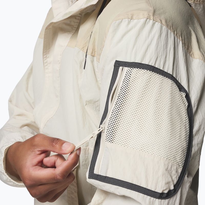 Geacă împotriva vântului pentru bărbați Columbia Challenger Windbreaker Anorak dark stone/ancient fossil 6