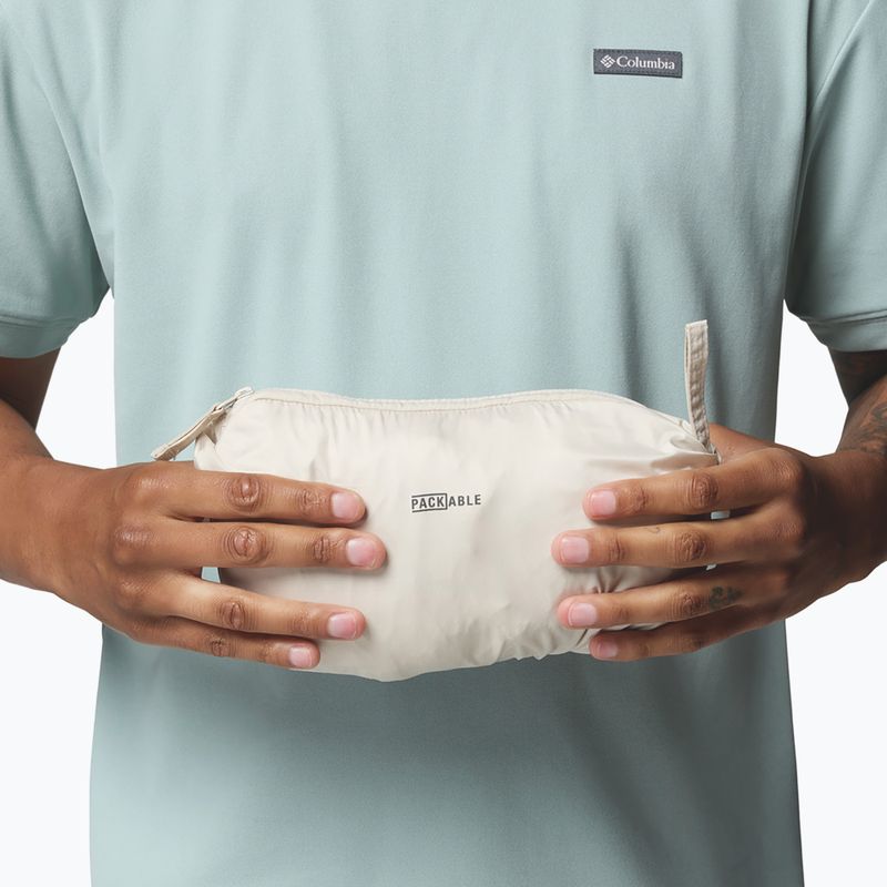 Geacă împotriva vântului pentru bărbați Columbia Challenger Windbreaker Anorak dark stone/ancient fossil 9