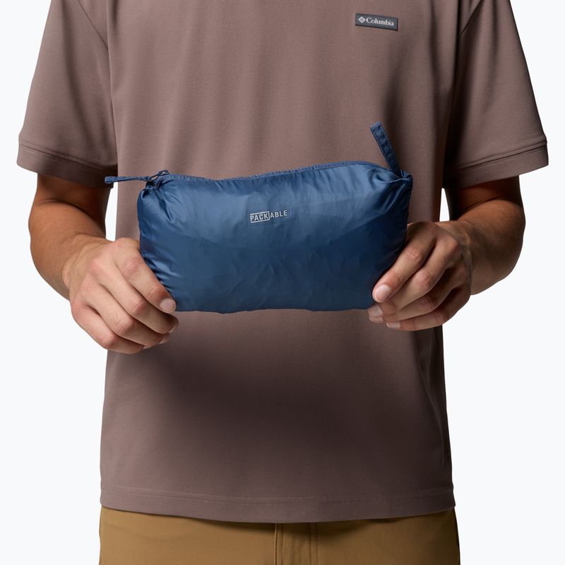 Geacă împotriva vântului pentru bărbați Columbia Challenger Windbreaker Anorak dark mountain/collegiate navy 9