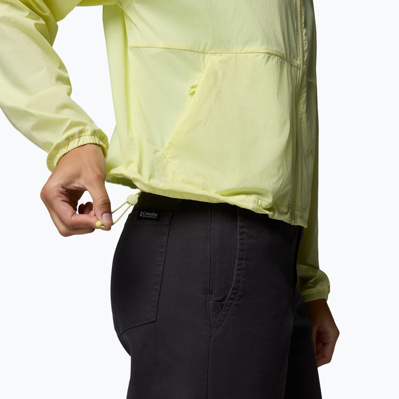 Geacă împotriva vântului pentru femei Columbia AmazeStretch citron haze 7