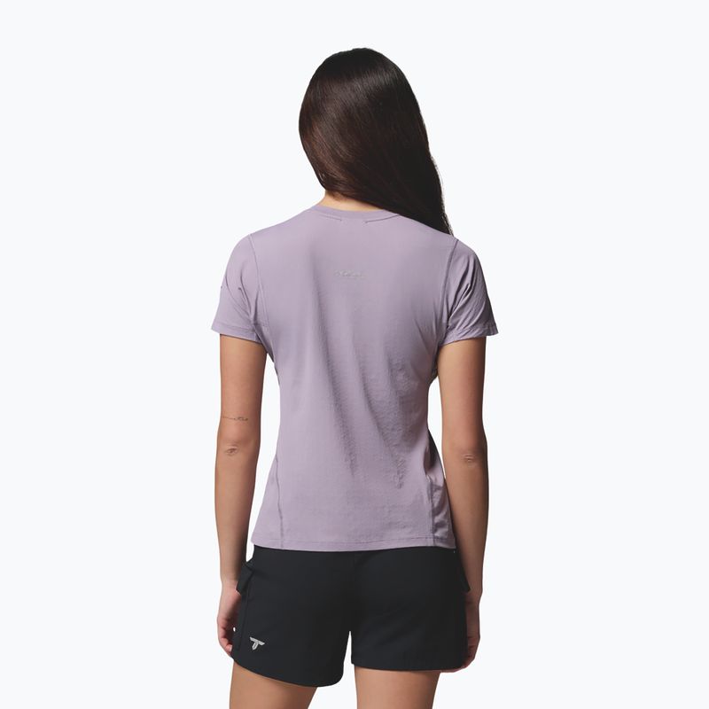 Tricou pentru femei Columbia Diamond Peak Pro shale purple 3