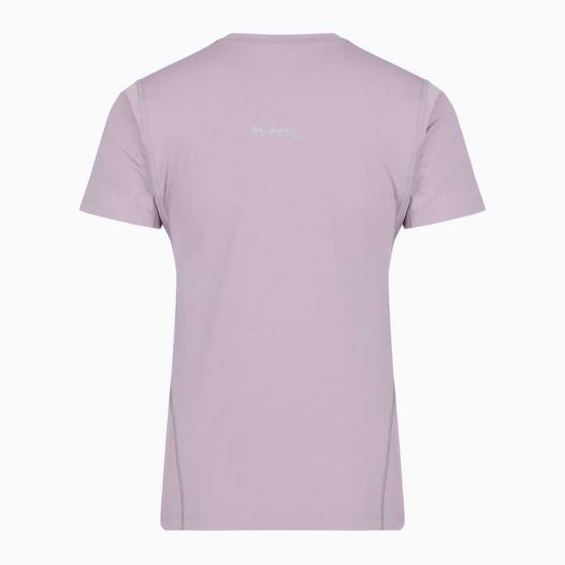 Tricou pentru femei Columbia Diamond Peak Pro shale purple 2