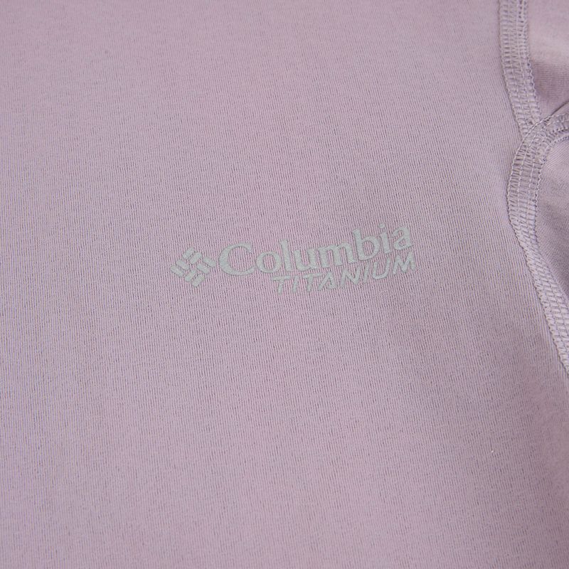 Tricou pentru femei Columbia Diamond Peak Pro shale purple 3