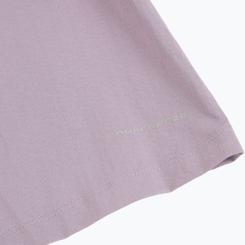 Tricou pentru femei Columbia Diamond Peak Pro shale purple 4