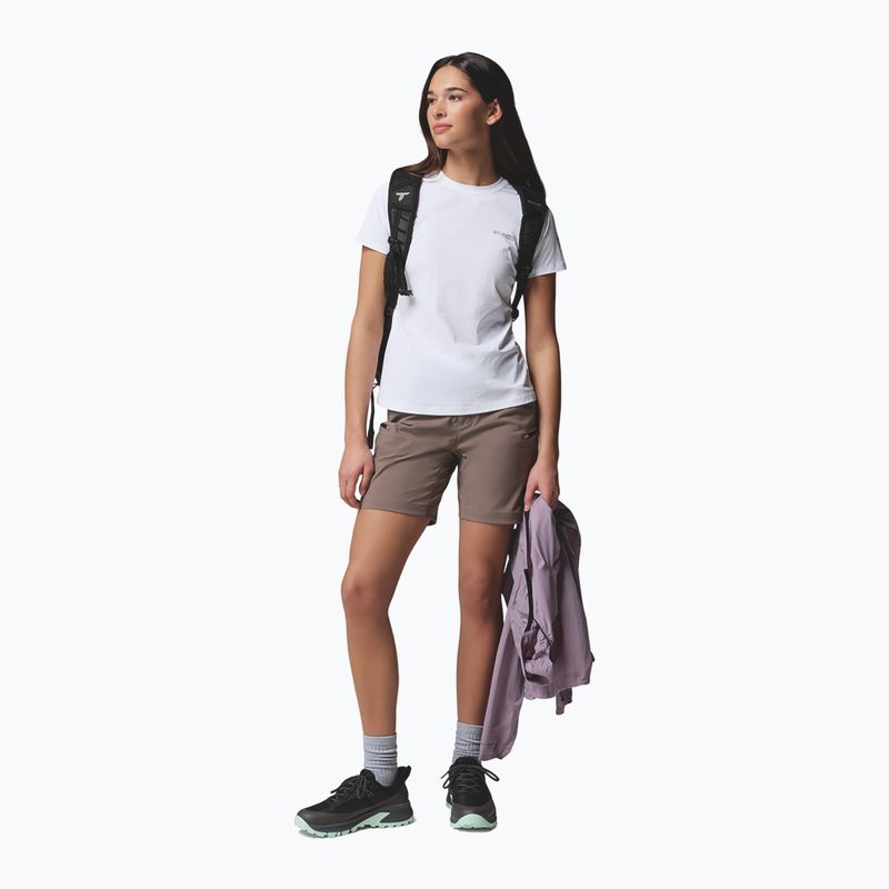 Tricou pentru femei Columbia Diamond Peak Pro white 2