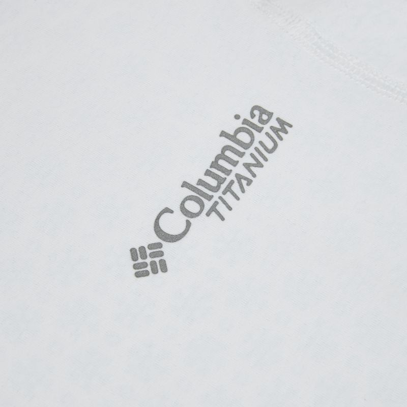Tricou pentru femei Columbia Diamond Peak Pro white 3