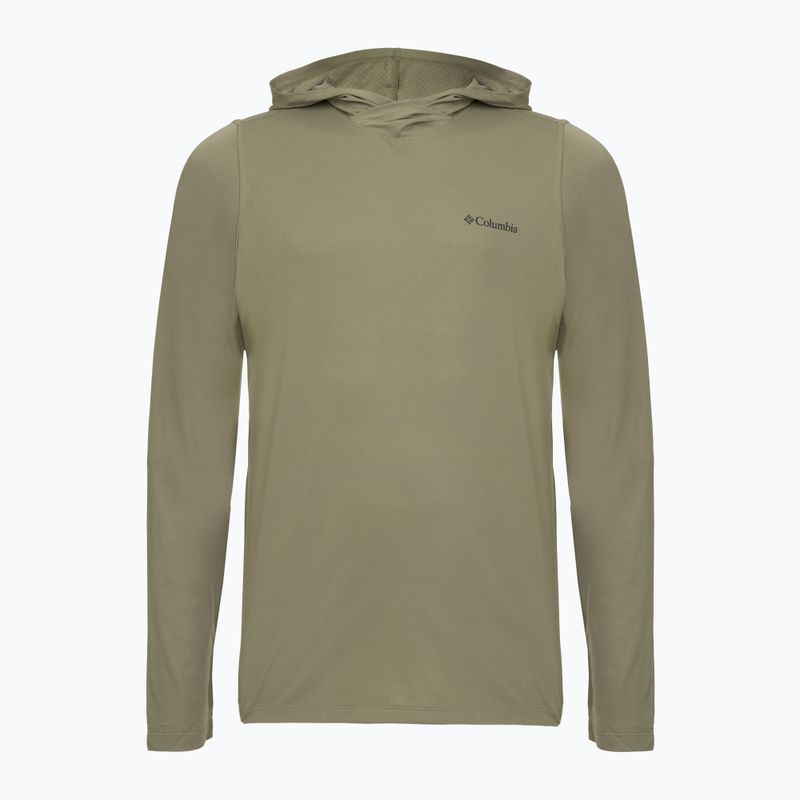 Bluză de trekking pentru bărbați Columbia Zero Rules Lite Hoodie stone green 8