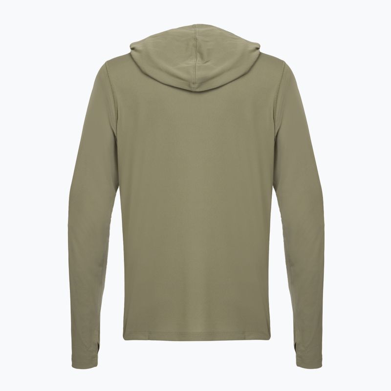 Bluză de trekking pentru bărbați Columbia Zero Rules Lite Hoodie stone green 9