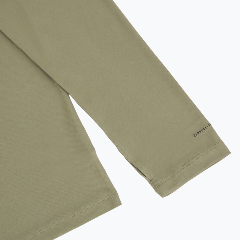 Bluză de trekking pentru bărbați Columbia Zero Rules Lite Hoodie stone green 11