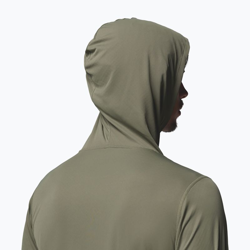 Bluză de trekking pentru bărbați Columbia Zero Rules Lite Hoodie stone green 5