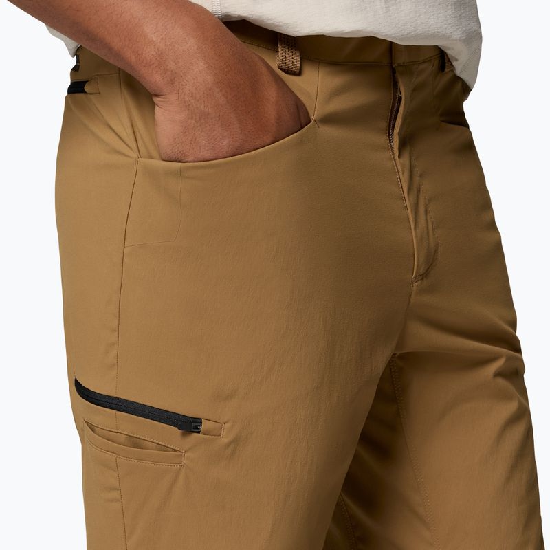 Pantaloni de trekking pentru bărbați Columbia Cosmiques Pro Nylon delta 8