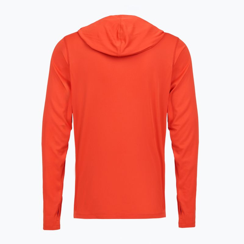 Bluză de trekking pentru bărbați Columbia Zero Rules Lite Hoodie super sonic 2