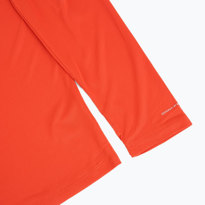 Bluză de trekking pentru bărbați Columbia Zero Rules Lite Hoodie super sonic 4