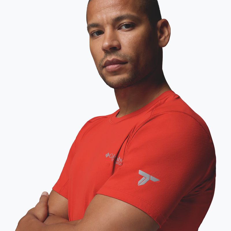 Tricou pentru bărbați Columbia Diamond Peak Pro super sonic 7