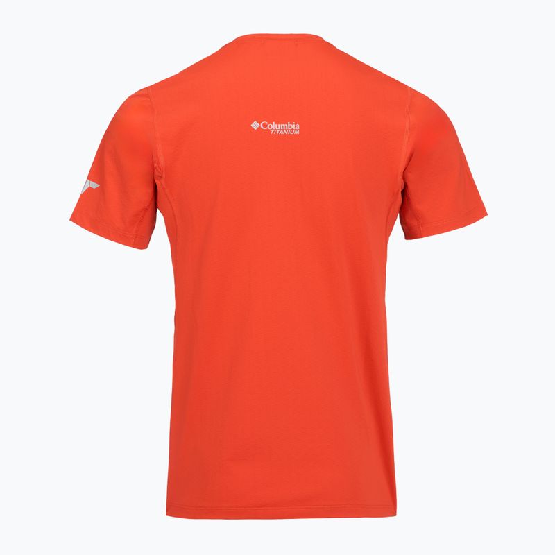 Tricou pentru bărbați Columbia Diamond Peak Pro super sonic 10