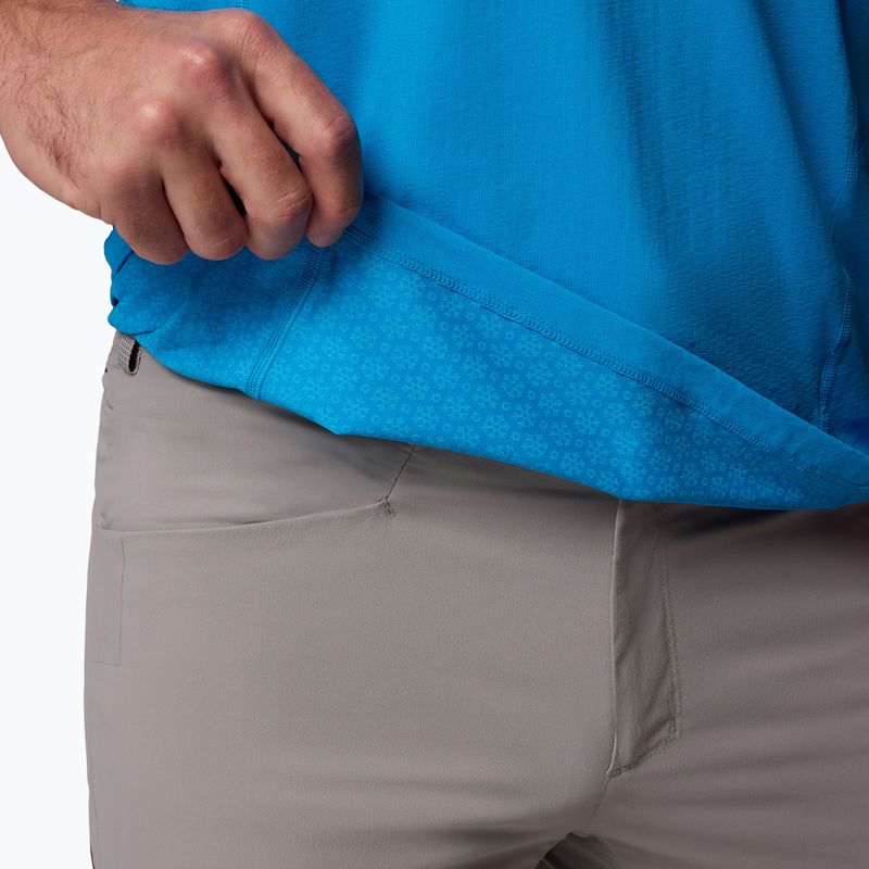 Tricou pentru bărbați Columbia Diamond Peak Pro compass blue 8