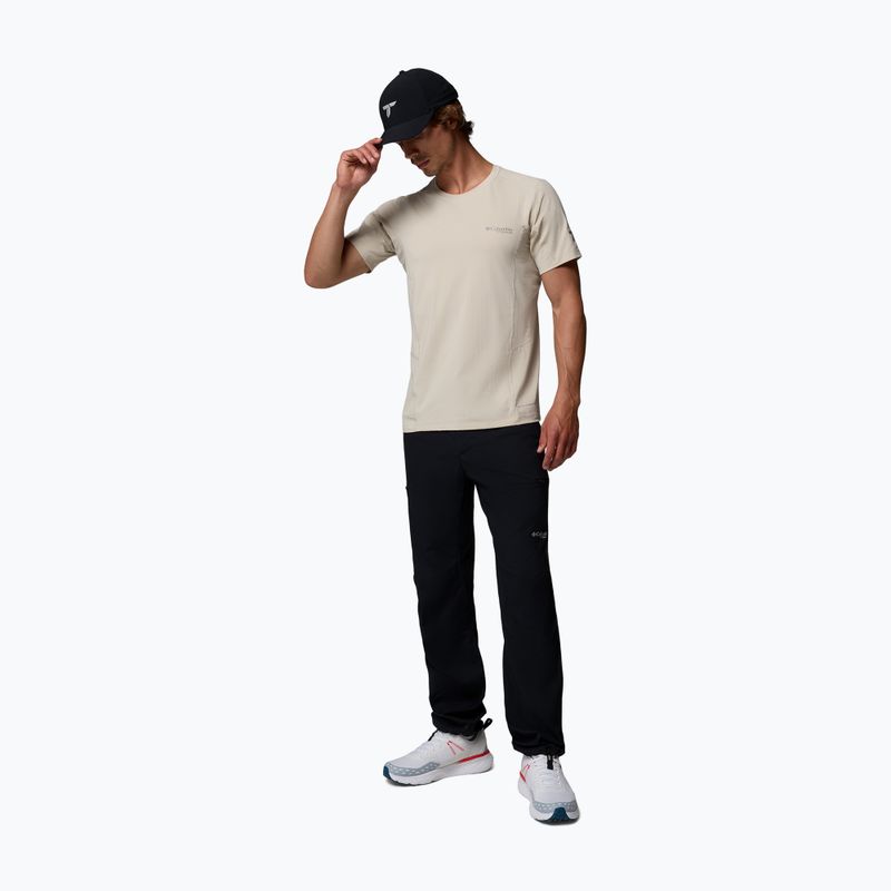 Tricou pentru bărbați Columbia Diamond Peak Pro dark stone 2