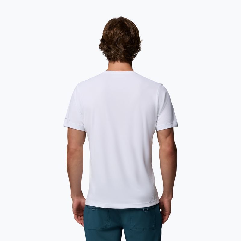 Tricou pentru bărbați Columbia Diamond Peak Pro white 3