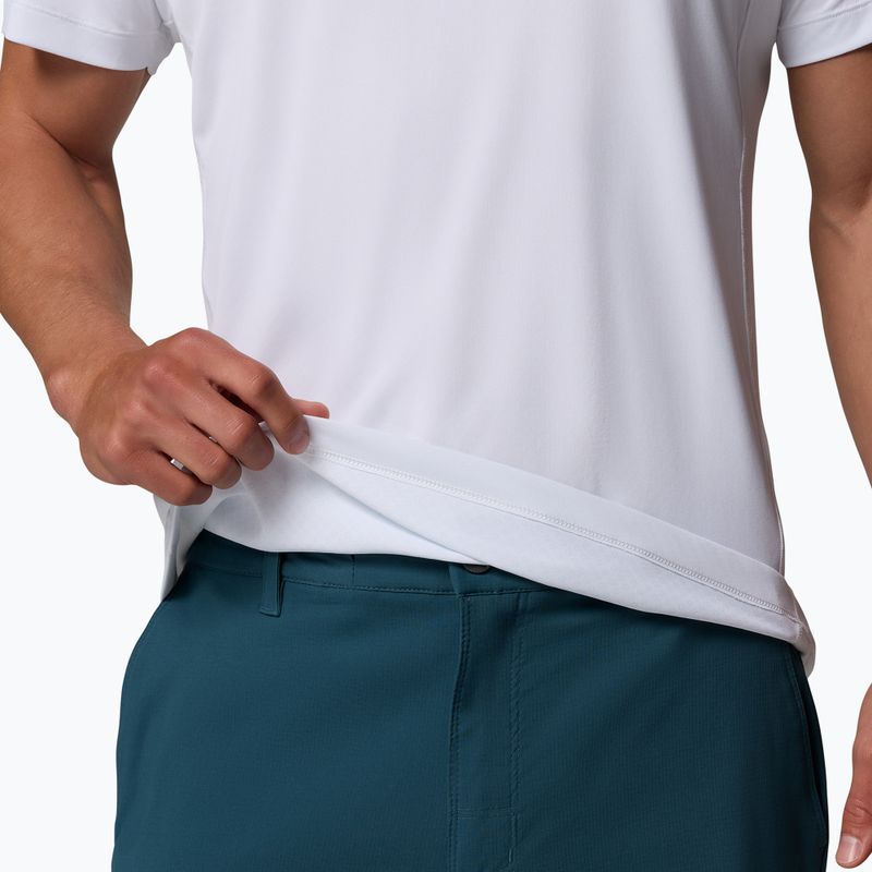 Tricou pentru bărbați Columbia Diamond Peak Pro white 6