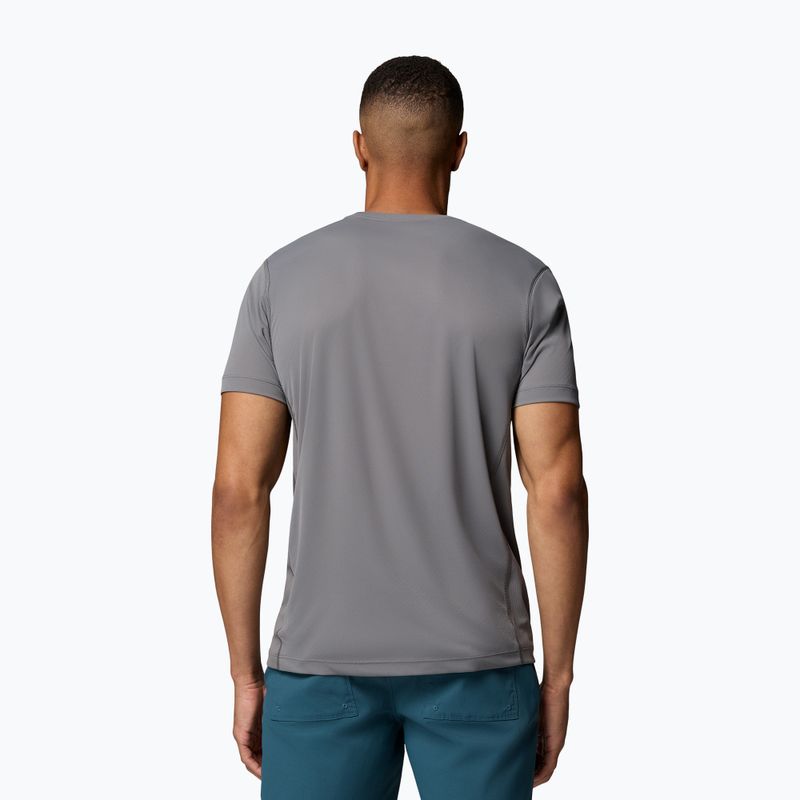 Tricou pentru bărbați Columbia Diamond Peak Pro city grey 3
