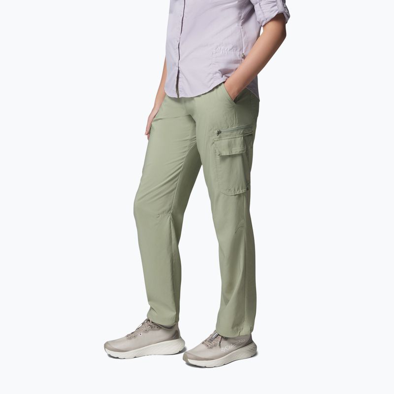 Pantaloni de trekking pentru femei Columbia Skien Valley Cargo safari 4
