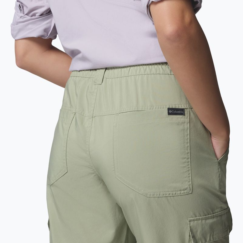 Pantaloni de trekking pentru femei Columbia Skien Valley Cargo safari 6