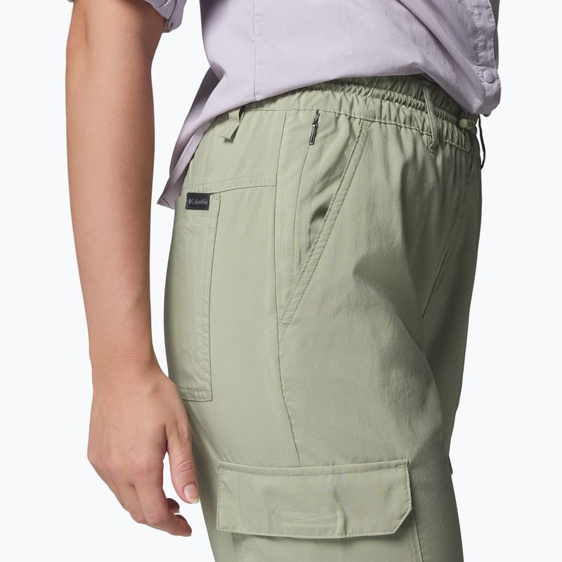 Pantaloni de trekking pentru femei Columbia Skien Valley Cargo safari 7