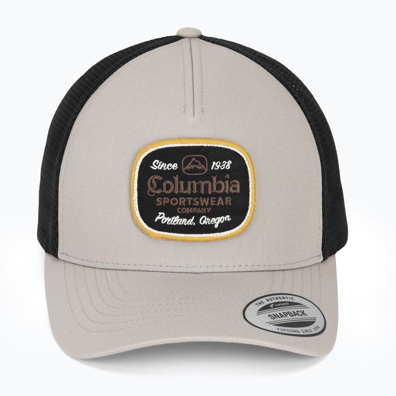 Șapcă Columbia Road Ready Snap Back flint grey/beer label 2
