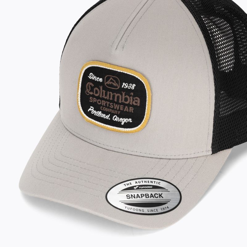 Șapcă Columbia Road Ready Snap Back flint grey/beer label 3