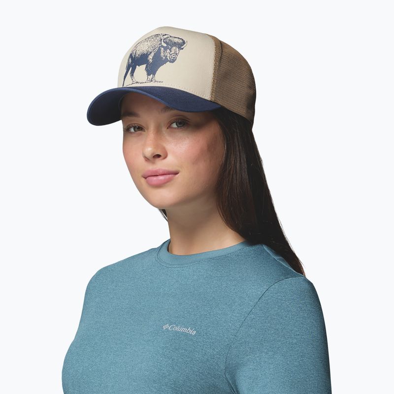 Șapcă Columbia Road Ready Snap Back nocturnal/ancient fossil/buffalo 3