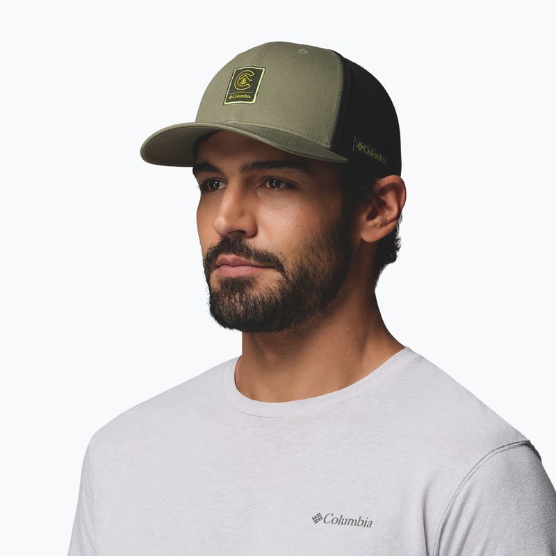 Șapcă Columbia Mesh Ball stone green/columbia c-tree 5