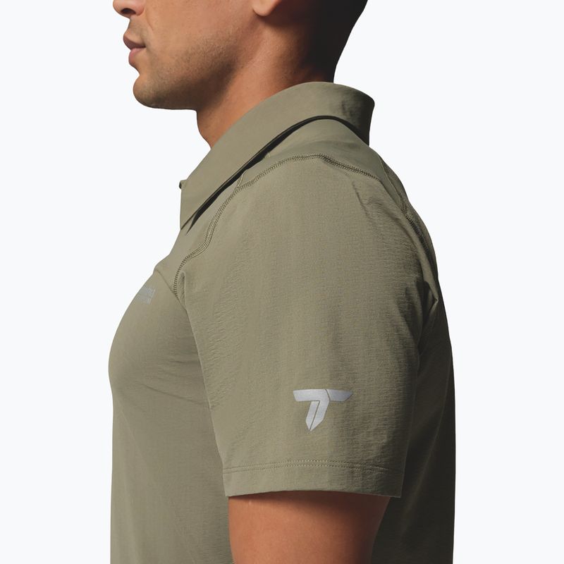 Tricou pentru bărbați Columbia Diamond Peak Pro Polo stone green 7