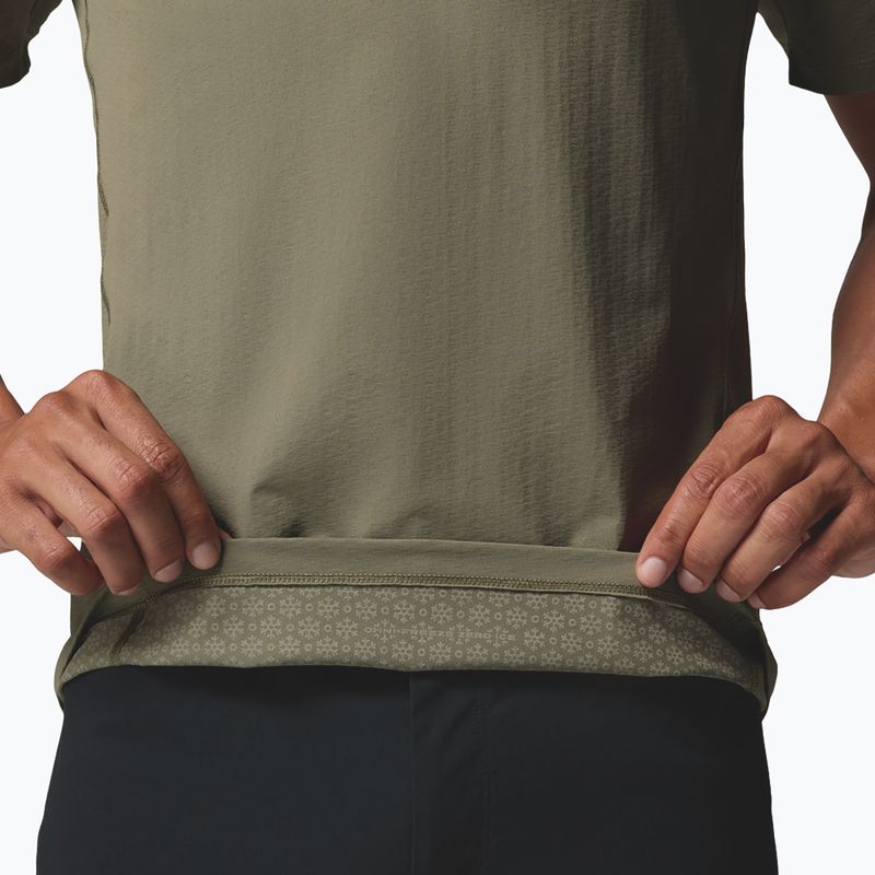 Tricou pentru bărbați Columbia Diamond Peak Pro Polo stone green 8